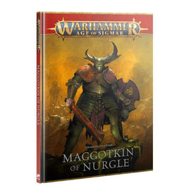 Warhammer Age of Sigmar - Maggotkin of Nurgle - Chaos Battletome