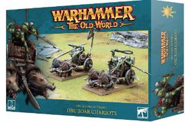 Warhammer The Old World - Orcs & Goblins - Orc Boar Chariots