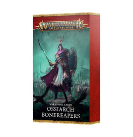 Warhammer Age of Sigmar - Ossiarch Bonereapers - Warscroll Cards