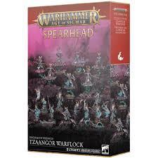 Warhammer Age of Sigmar - Disciples of Tzeentch - Tzaangor Warflock - Spearhead