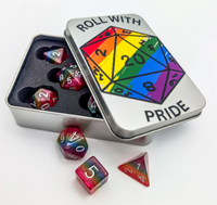 Mystery Dice Goblin - Pride RPG Dice Set Tin