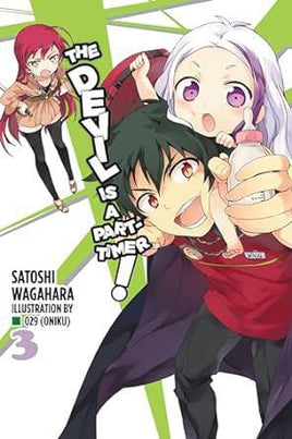 The Devil is a Part-Timer Light Novel Vol 03