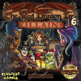 The Red Dragon Inn 6: Villians