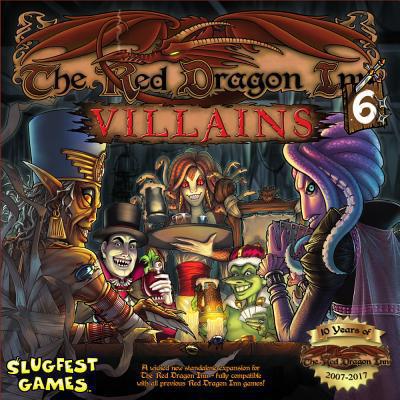 Red Dragon Inn 6 - Villians