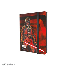 Gamegenic - Casual Album - 9-Pocket Star Wars Unlimited Darth Vader Unstoppable 360 Capacity