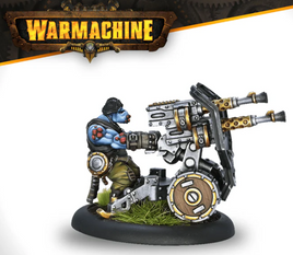 Warmachine - Southern Kriels Kithguard Sidewinder