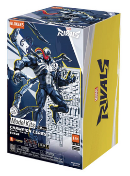 Blokees - Champion Class Marvel Rivals Venom Model Kit