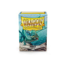 Dragon Shield - Standard Sleeves - Matte Mint 100ct