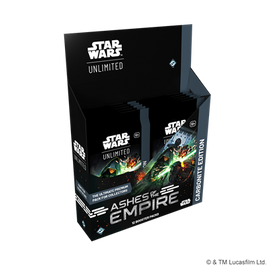 Star Wars Unlimited - Set 8 Ashes of the Empire Carbonite Booster Box