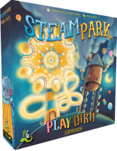 Load image into Gallery viewer, Steam Park - Play Dirty Expansion