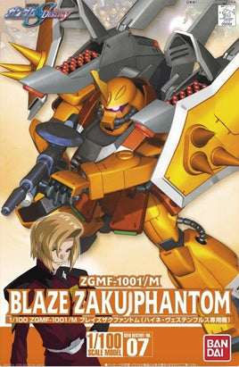 Bandai - Seed Destiny ZGMF-1001/M Blaze Zaku Phantom 1/100 Scale Model Kit