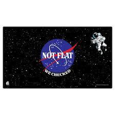 Legion - Not Flat We Checked Playmat