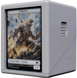 Cardzilla - Showcase White Deck Box