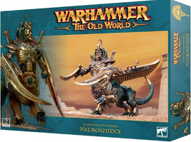 Warhammer The Old World - Tomb Kings of Khemri - Necrosphinx
