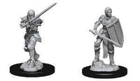 WizKids 73705 - D&D Nolzur's Marvelous Miniatures - Female Human Fighter