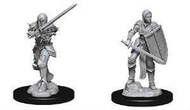 WizKids 73705 - D&D Nolzur's Marvelous Miniatures - Female Human Fighter