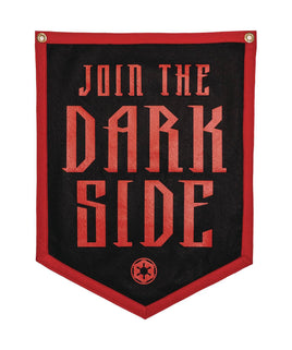 Oxford Pennant - Star Wars Camp Flag - Join the Dark Side