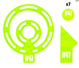 Konflikt '47 Acrylic Ojectives and Template Set