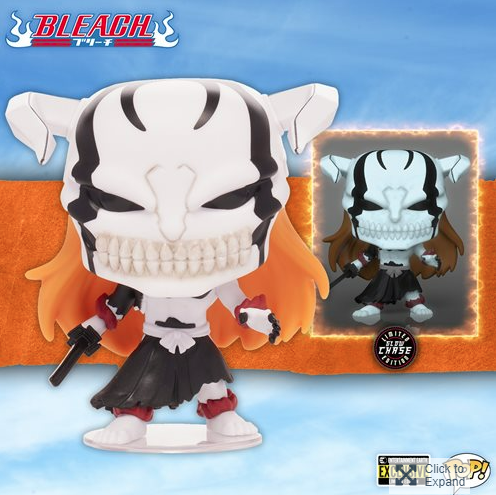 Funko Pop! Bleach Fully-Hollowfied Ichigo EE Exclusive Vinyl