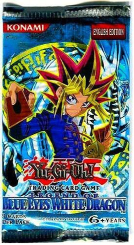 Yu-Gi-Oh - Legend of Blue Eyes White Dragon Booster Pack