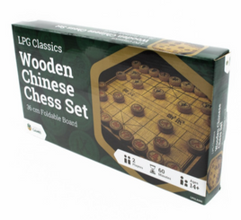 Let's Play Games - Wooden Chinese Chess Set