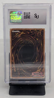 Graded Yu-Gi-Oh - Dark Flare Knight #DCR-017 CGC 9.5 MINT+