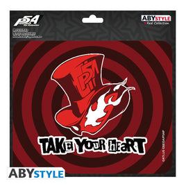 Persona 5 Calling Card Mousepad