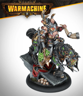 Warmachine - Orgoth Orsus the Betrayed
