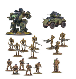 Konflikt '47 - British Commonwealth Starter Army