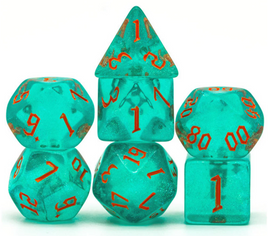Foam Brain Games - Hurricane Elemental RPG Dice Set