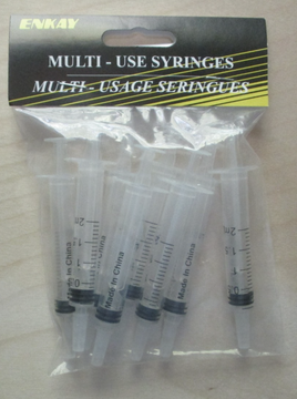 Enkay - Multi Use Syringe 2mL 8-pack