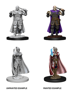 WizKids 73675 - D&D Nolzur's Marvelous Miniatures - Human Ranger & Moon Elf