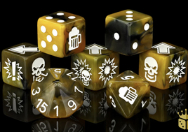 Baron of Dice - Bloody Football: Glorious Ale Beer Dice Set