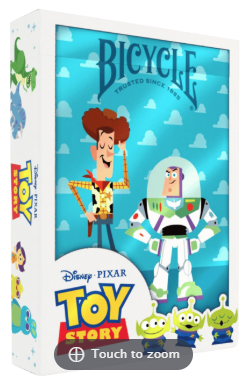 Bicycle Playing Cards: Toy Story