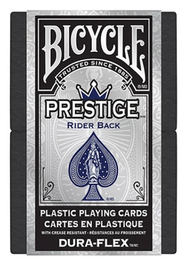 Bicycle Playing Cards: Prestige (Red or Blue)