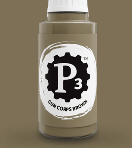 P3 Paints - Gun Corps Brown 18ml