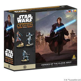 Star Wars Legion - Heroes of the Clone Army