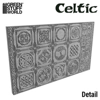 Green Stuff World - Rolling Pin: Celtic