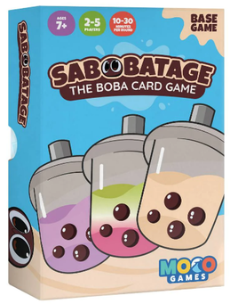 Sabobatage: The Boba Card Game