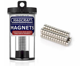 Magcraft - Rare Earth Disc Magnets 1/4 x 1/10 50ct