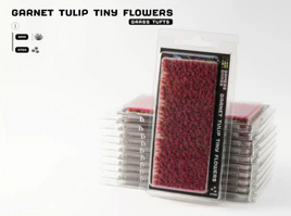 Gamers Grass - Garnet Tulip Tiny Flowers