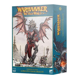Warhammer The Old World - Warriors of Chaos - Lord on Chaos Dragon