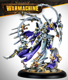 Warmachine - Dusk - Scyrafael, Nis-Issyr of Desolation (Warcaster)