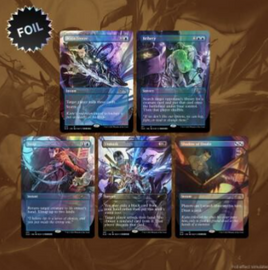 MTG - Secret Lair Introducing Kaito Shizuki - Traditional Foil Edition - February Superdrop