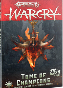 Warhammer Age of Sigmar - Warcry - Tome of Champions 2020