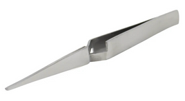 Excel - Self-Closing Tweezers 4.5 Inch