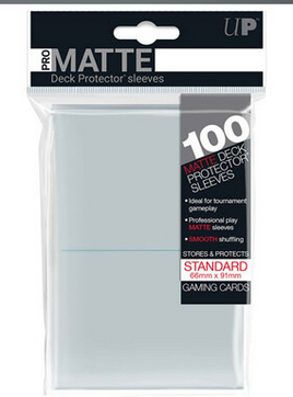 Ultra Pro - ProMatte Clear Sleeves 100 Count
