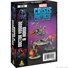Load image into Gallery viewer, Marvel Crisis Protocol - Doctor Voodoo &amp; Hood