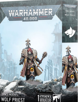 Warhammer 40k - Space Wolves - Wolf Priest