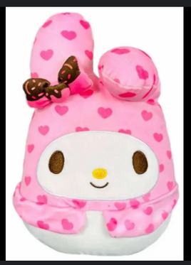 Squishmallow - Hello Kitty & Friends My Melody 2024 Valentines 8-inch Plush